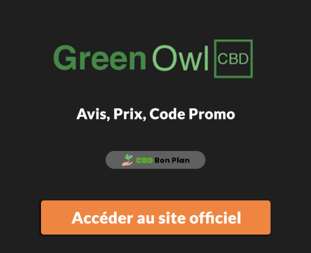 Greenowl CBD Shop : Achat CBD  Magasin CBD En Ligne - CBD France